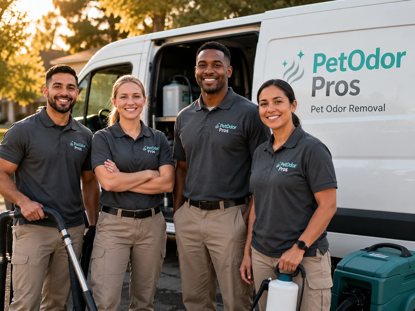Pet Odor Removal team serving Odessa, MO